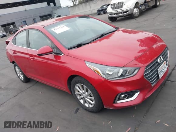 ✅ 2022 Hyundai Accent SE • VIN: 3KPC24A68NE175452 • Лот: 42131182. Опубликован ранее на IAAI с пробегом 44 541 миль. Бесплатный доступ к архиву аукционных продаж из США и подробный отчёт об истории автомобиля на DreamBid. Изображение 1.