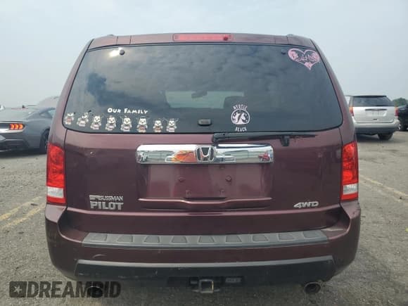 ✅ 2011 Honda Pilot EX-L • VIN: 5FNYF4H58BB054384 • Lot: 67710295. Wystawiony na Copart z przebiegiem 203 899 mil. Bezpłatny archiwum sprzedaży aukcyjnych z USA i szczegółowy raport historii pojazdu na DreamBid. Zdjęcie 6.