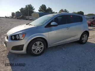 2015 Chevrolet Sonic LT с VIN 1G1JC6SH4F4135588, выставлен на аукционе Copart как лот 67280294 с пробегом 108 128 миль миль и Списание • Salvage title. История ставок и продаж доступна на DreamBid. Изображение 1.