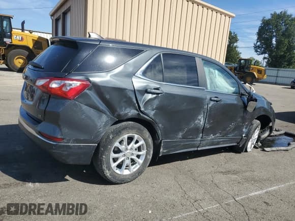 ✅ 2021 Chevrolet Equinox LT • VIN: 3GNAXKEV9ML378687 • Лот: 81855225. Опубликован ранее на Copart с пробегом 47 791 миль. Бесплатный доступ к архиву аукционных продаж из США и подробный отчёт об истории автомобиля на DreamBid. Изображение 3.