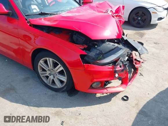 ✅ 2009 Audi A4 Premium • VIN: WAULF78K59N063666 • Lot: 42788611. Listed on IAAI with 114,133 mi. Free auction sales archive from the USA and detailed vehicle history report at DreamBid. Image 17.