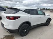 ✅ 2021 Chevrolet Blazer LT • VIN: 3GNKBCRS7MS578241 • Lot: 46196285. Listed on Copart with 38,283 mi. Free auction sales archive from the USA and detailed vehicle history report at DreamBid. Image 3.