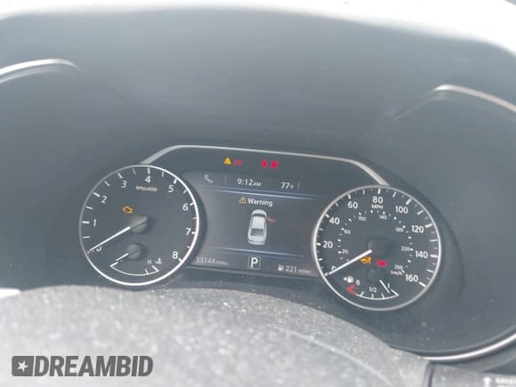 ✅ 2017 Nissan Maxima S • VIN: 1N4AA6AP6HC414030 • Lot: 42635409. Listed on IAAI with 33,144 mi. Free auction sales archive from the USA and detailed vehicle history report at DreamBid. Image 7.