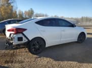 ✅ 2019 Hyundai Elantra SEL • VIN: KMHD84LF7KU814980 • Lot: 82136735. Listed on Copart with 148,219 mi. Free auction sales archive from the USA and detailed vehicle history report at DreamBid. Image 3.