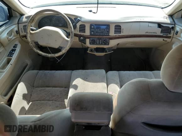 2002 Chevrolet Impala с VIN 2G1WF55E729307628, выставлен на аукционе Copart как лот 69037784 с пробегом Не указан миль и Списание • Salvage title. История ставок и продаж доступна на DreamBid. Изображение 8.