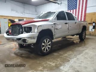 ✅ 2006 Dodge 2500 Laramie • VIN: 3D7KS29C56G178444 • Лот: 54369395. Опубликован ранее на Copart с пробегом 224 547 миль. Бесплатный доступ к архиву аукционных продаж из США и подробный отчёт об истории автомобиля на DreamBid. Изображение 1.