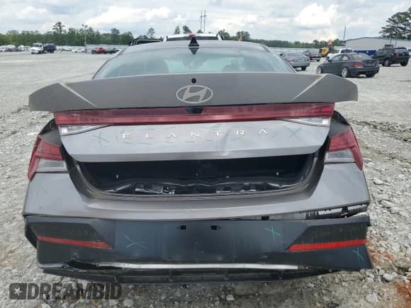 ✅ 2024 Hyundai Elantra SEL • VIN: KMHLS4DG7RU641007 • Лот: 56399775. Опубликован ранее на Copart с пробегом 11 613 миль. Бесплатный доступ к архиву аукционных продаж из США и подробный отчёт об истории автомобиля на DreamBid. Изображение 6.