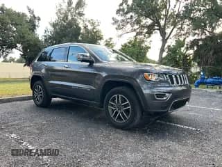 2021 Jeep Grand Cherokee Limited с VIN 1C4RJFBG9MC564719, выставлен на аукционе Copart как лот 85375215 с пробегом 32 142 миль миль и Чистый • Clean title. История ставок и продаж доступна на DreamBid. Изображение 1.
