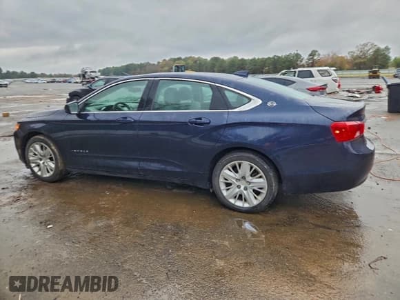 ✅ 2017 Chevrolet Impala LS • VIN: 2G11X5SA2H9157154 • Lot: 93474785. Listed on Copart with 122,986 mi. Free auction sales archive from the USA and detailed vehicle history report at DreamBid. Image 2.