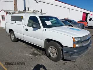 ✅ 2004 Chevrolet Silverado 1500 Work Truck • VIN: 1GCEC14X94Z293893 • Lot: 43321326. Listed on IAAI with 174,845 mi. Free auction sales archive from the USA and detailed vehicle history report at DreamBid. Image 1.