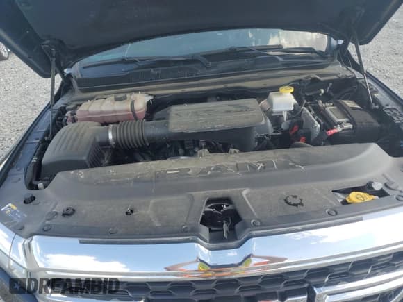 ✅ 2022 Ram 1500 Big Horn • VIN: 1C6RRFFG4NN179407 • Lot: 61507005. Listed on Copart with 37,645 mi. Free auction sales archive from the USA and detailed vehicle history report at DreamBid. Image 11.