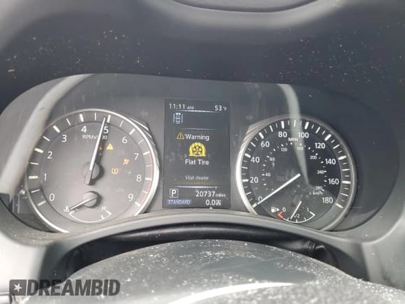 ✅ 2023 Infiniti Q50 Red Sport 400 • VIN: JN1FV7DP1PM570350 • Lot: 43073955. Listed on Copart with 20,737 mi. Free auction sales archive from the USA and detailed vehicle history report at DreamBid. Image 9.