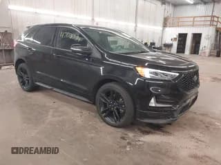 ✅ 2019 Ford Edge ST • VIN: 2FMPK4APXKBB09722 • Lot: 43158334. Wystawiony na IAAI z przebiegiem 108 793 mil. Bezpłatny archiwum sprzedaży aukcyjnych z USA i szczegółowy raport historii pojazdu na DreamBid. Zdjęcie 1.