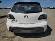 ✅ 2009 Mazda 3 S Sport • VIN: JM1BK344691246673 • Lot: 80924605. Listed on Copart with 143,726 mi. Free auction sales archive from the USA and detailed vehicle history report at DreamBid. Image 6.