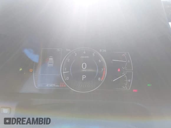 ✅ 2023 Lexus ES 350 • VIN: 58ADZ1B18PU149881 • Lot: 42648589. Listed on IAAI with 41,409 mi. Free auction sales archive from the USA and detailed vehicle history report at DreamBid. Image 7.