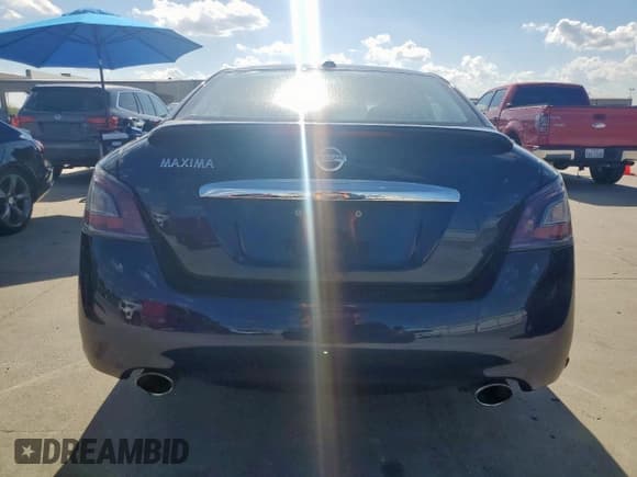 ✅ 2013 Nissan Maxima SV • VIN: 1N4AA5AP7DC828339 • Lot: 71560195. Wystawiony na Copart z przebiegiem 108 171 mil. Bezpłatny archiwum sprzedaży aukcyjnych z USA i szczegółowy raport historii pojazdu na DreamBid. Zdjęcie 6.