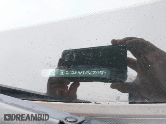 ✅ 2016 Chevrolet Silverado 1500 LT • VIN: 3GCUKREC6GG225189 • Лот: 41988239. Опубликован ранее на IAAI с пробегом 154 868 миль. Бесплатный доступ к архиву аукционных продаж из США и подробный отчёт об истории автомобиля на DreamBid. Изображение 9.