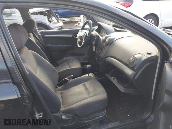 ✅ 2008 Chevrolet Aveo LS • VIN: KL1TD56678B095707 • Lot: 43707910. Listed on IAAI with Not provided. Free auction sales archive from the USA and detailed vehicle history report at DreamBid. Image 5.