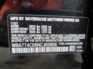 ✅ 2022 BMW 7 Series 740i xDrive • VIN: WBA7T4C06NCJ65806 • Lot: 62710535. Listed on Copart with 33,260 mi. Free auction sales archive from the USA and detailed vehicle history report at DreamBid. Image 12.