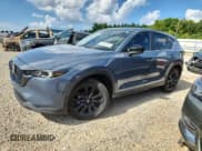 ✅ 2024 Mazda CX-5 S Preferred • VIN: JM3KFBCLXR0536645 • Lot: 65141875. Listed on Copart with 10,003 mi. Free auction sales archive from the USA and detailed vehicle history report at DreamBid. Image 1.