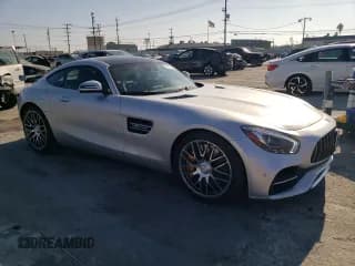 ✅ 2018 Mercedes-Benz AMG GT S • VIN: WDDYJ7JA8JA019395 • Lot: 72684263. Wystawiony na Copart z przebiegiem 7 793 mil. Bezpłatny archiwum sprzedaży aukcyjnych z USA i szczegółowy raport historii pojazdu na DreamBid. Zdjęcie 4.