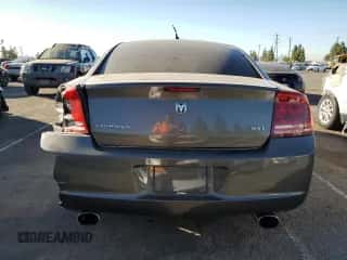 2008 Dodge Charger SXT with VIN 2B3KA33G58H215978, listed as a Copart auction lot 77192774 with 168,838 mi miles and Salvage title. Bid and sale history available at DreamBid. Image 6.