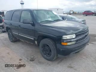 2005 Chevrolet Tahoe LS with VIN 1GNEC13Z15R203115, listed as a IAAI auction lot 43572478 with 215,996 mi miles and . Bid and sale history available at DreamBid. Image 1.