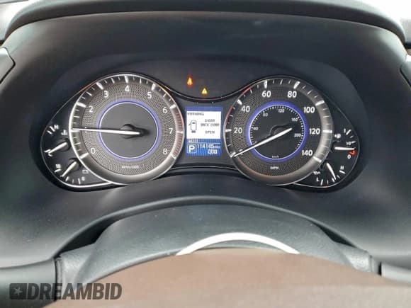 ✅ 2015 Infiniti QX80 • VIN: JN8AZ2NE7F9083638 • Lot: 92079745. Listed on Copart with 114,145 mi. Free auction sales archive from the USA and detailed vehicle history report at DreamBid. Image 9.