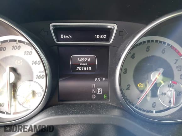 ✅ 2014 Mercedes-Benz CLA 250 • VIN: WDDSJ4EB8EN039555 • Lot: 43337900. Wystawiony na IAAI z przebiegiem 201 510 mil. Bezpłatny archiwum sprzedaży aukcyjnych z USA i szczegółowy raport historii pojazdu na DreamBid. Zdjęcie 7.