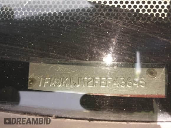 ✅ 2015 Ford Expedition Max XLT • VIN: 1FMJK1JT2FEF43645 • Lot: 42499370. Listed on IAAI with 142,206 mi. Free auction sales archive from the USA and detailed vehicle history report at DreamBid. Image 9.