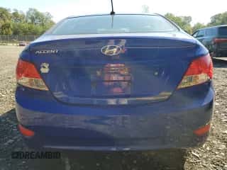 2012 Hyundai Accent GLS z VIN KMHCU4AE9CU195477, wystawiony jako Copart lot #82407705 z przebiegiem 150 260 mil mil oraz Szkoda całkowita • Salvage title. Historia ofert i sprzedaży dostępna na DreamBid. Obrazek 6.