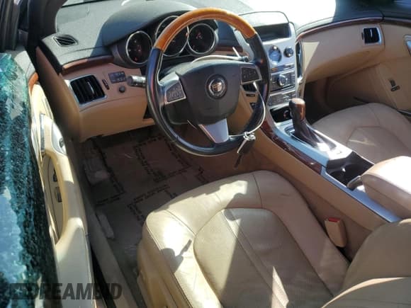 ✅ 2011 Cadillac CTS Premium • VIN: 1G6DP1ED8B0108533 • Lot: 52214635. Listed on Copart with 100,131 mi. Free auction sales archive from the USA and detailed vehicle history report at DreamBid. Image 8.