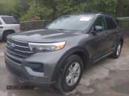 ✅ 2021 Ford Explorer XLT • VIN: 1FMSK7DH3MGB54710 • Lot: 43536440. Listed on IAAI with 81,473 mi. Free auction sales archive from the USA and detailed vehicle history report at DreamBid. Image 2.