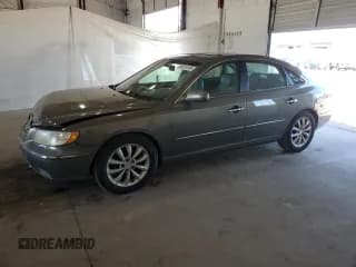 ✅ 2007 Hyundai Azera SE • VIN: KMHFC46F57A209495 • Lot: 84614145. Listed on Copart with 188,206 mi. Free auction sales archive from the USA and detailed vehicle history report at DreamBid. Image 1.