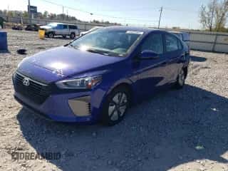 2019 Hyundai Ioniq Blue z VIN KMHC65LC6KU180137, wystawiony jako Copart lot #73402083 z przebiegiem 120 028 mil mil oraz . Historia ofert i sprzedaży dostępna na DreamBid. Obrazek 1.