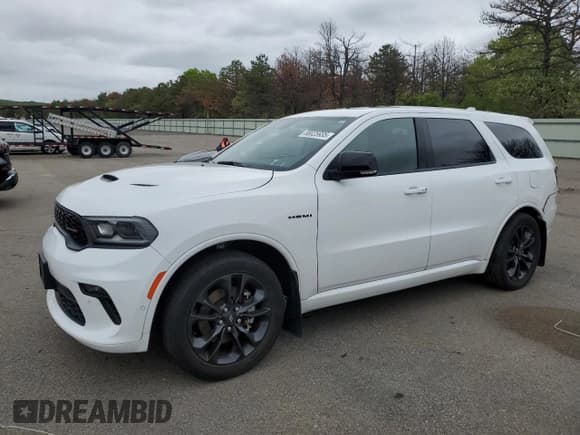 ✅ 2022 Dodge Durango R/T • VIN: 1C4SDJCT2NC212977 • Lot: 58025935. Wystawiony na Copart z przebiegiem 25 788 mil. Bezpłatny archiwum sprzedaży aukcyjnych z USA i szczegółowy raport historii pojazdu na DreamBid. Zdjęcie 1.