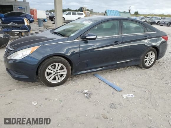 ✅ 2014 Hyundai Sonata GLS • VIN: 5NPEB4AC2EH872464 • Lot: 85073164. Wystawiony na Copart z przebiegiem 125 612 mil. Bezpłatny archiwum sprzedaży aukcyjnych z USA i szczegółowy raport historii pojazdu na DreamBid. Zdjęcie 1.