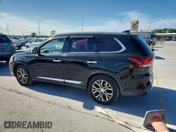 2017 Mitsubishi Outlander SE с VIN JA4AD3A38HZ016855, выставлен на аукционе Copart как лот 87389795 с пробегом 106 181 миль миль и Списание • Salvage title. История ставок и продаж доступна на DreamBid. Изображение 2.