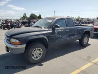 2001 Dodge Dakota Sport with VIN 1B7GG22N71S149199, listed as a Copart auction lot 66133735 with 195,576 mi miles and Salvage title. Bid and sale history available at DreamBid. Image 1.