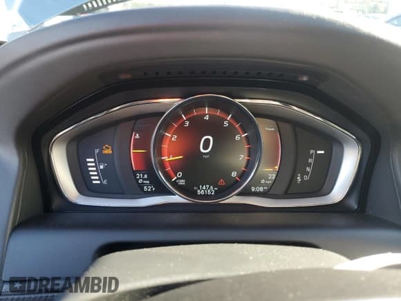 ✅ 2016 Volvo XC60 T5 Drive-E Premier • VIN: YV440MDK4G2858040 • Lot: 91281865. Listed on Copart with 56,152 mi. Free auction sales archive from the USA and detailed vehicle history report at DreamBid. Image 9.