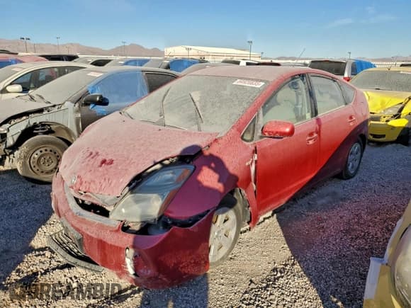 ✅ 2008 Toyota Prius • VIN: JTDKB20U787706273 • Lot: 84920835. Listed on Copart with 167,848 mi. Free auction sales archive from the USA and detailed vehicle history report at DreamBid. Image 1.