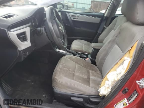 ✅ 2016 Toyota Corolla L • VIN: 2T1BURHE1GC584197 • Lot: 82377625. Listed on Copart with Not provided. Free auction sales archive from the USA and detailed vehicle history report at DreamBid. Image 7.