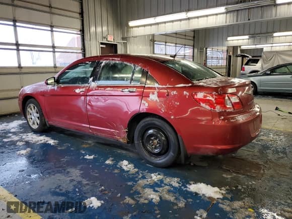 ✅ 2008 Chrysler Sebring • VIN: 1C3LD66M68N163687 • Лот: 87923505. Опубликован ранее на Copart с пробегом 180 202 миль. Бесплатный доступ к архиву аукционных продаж из США и подробный отчёт об истории автомобиля на DreamBid. Изображение 2.