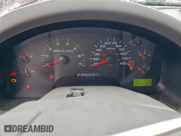 ✅ 2005 Ford F-150 XLT • VIN: 1FTPX14585NA26569 • Lot: 95604295. Listed on Copart with 141,716 mi. Free auction sales archive from the USA and detailed vehicle history report at DreamBid. Image 9.