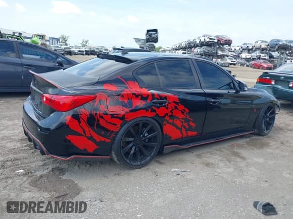 ✅ 2015 Infiniti Q50 Premium • VIN: JN1BV7AR8FM398319 • Лот: 42170789. Опубликован ранее на IAAI с пробегом 86 108 миль. Бесплатный доступ к архиву аукционных продаж из США и подробный отчёт об истории автомобиля на DreamBid. Изображение 13.