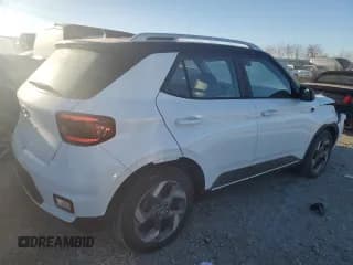 ✅ 2022 Hyundai Venue Limited • VIN: KMHRC8A30NU171588 • Lot: 83205104. Listed on Copart with 58,407 mi. Free auction sales archive from the USA and detailed vehicle history report at DreamBid. Image 3.