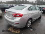 ✅ 2019 Chevrolet Cruze LT • VIN: 1G1BE5SMXK7143984 • Lot: 36709983. Listed on Copart with 58,188 mi. Free auction sales archive from the USA and detailed vehicle history report at DreamBid. Image 3.