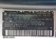 ✅ 2002 BMW 3 Series 325i • VIN: WBAET37402NG80432 • Lot: 62878485. Listed on Copart with 129,232 mi. Free auction sales archive from the USA and detailed vehicle history report at DreamBid. Image 12.