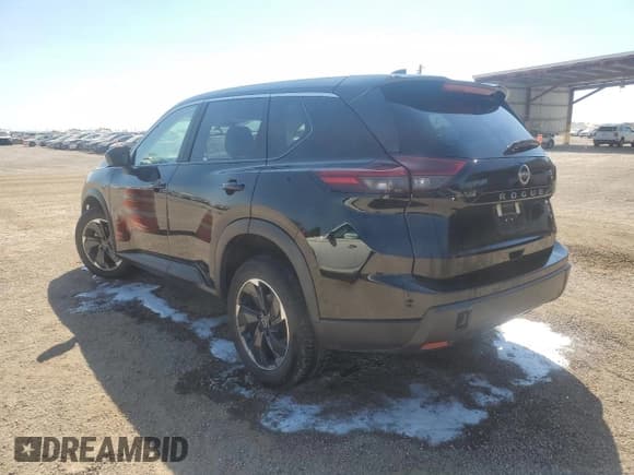 ✅ 2025 Nissan Rogue SV • VIN: 5N1BT3BA1SC791885 • Лот: 86803125. Опубликован ранее на Copart с пробегом 26 155 миль. Бесплатный доступ к архиву аукционных продаж из США и подробный отчёт об истории автомобиля на DreamBid. Изображение 2.