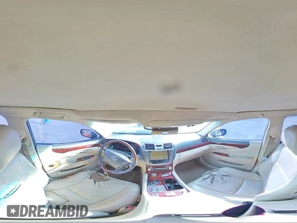 ✅ 2010 Lexus LS 460 • VIN: JTHCL5EF1A5005452 • Lot: 81785335. Listed on Copart with Not provided. Free auction sales archive from the USA and detailed vehicle history report at DreamBid. Image 14.